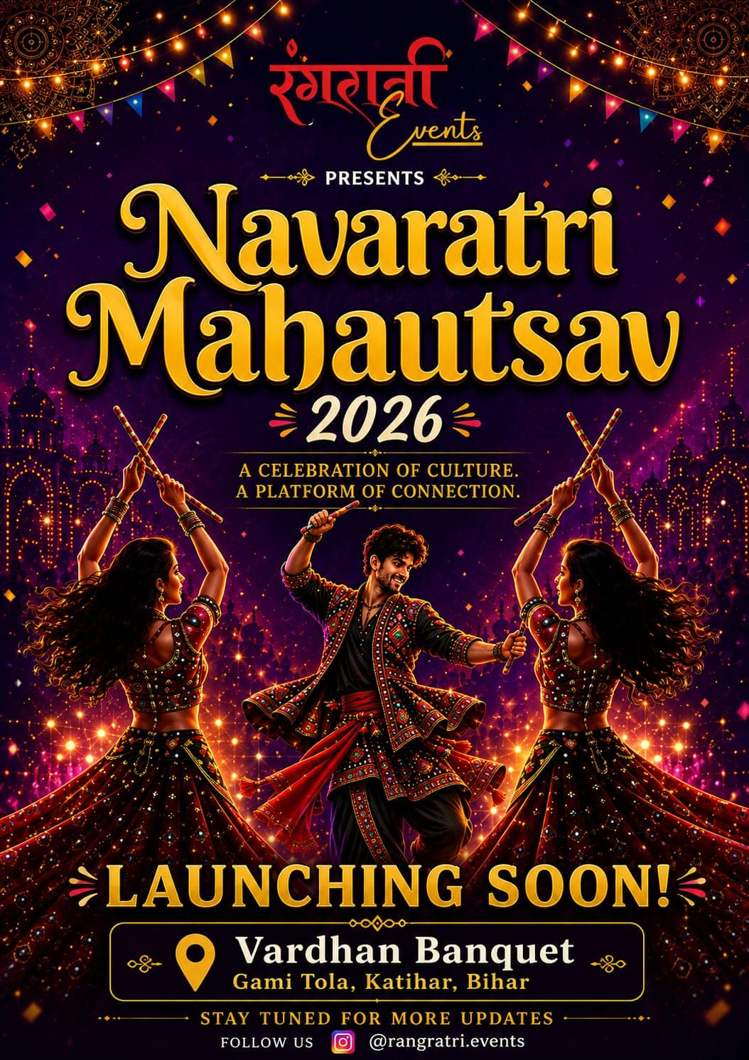 Navratri Mahautsav 2026 — Launching Soon