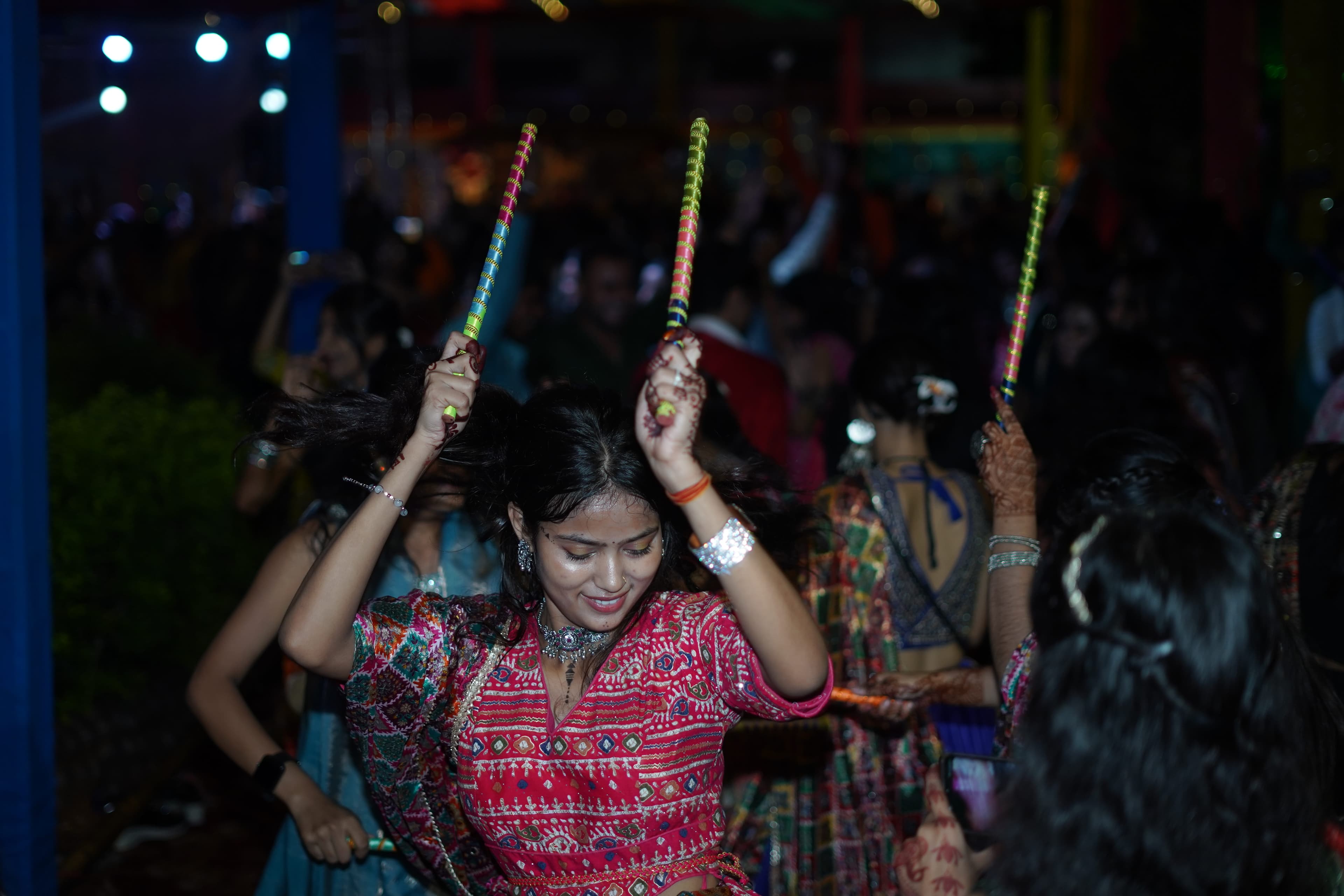 Dandiya — Rangratri 2025