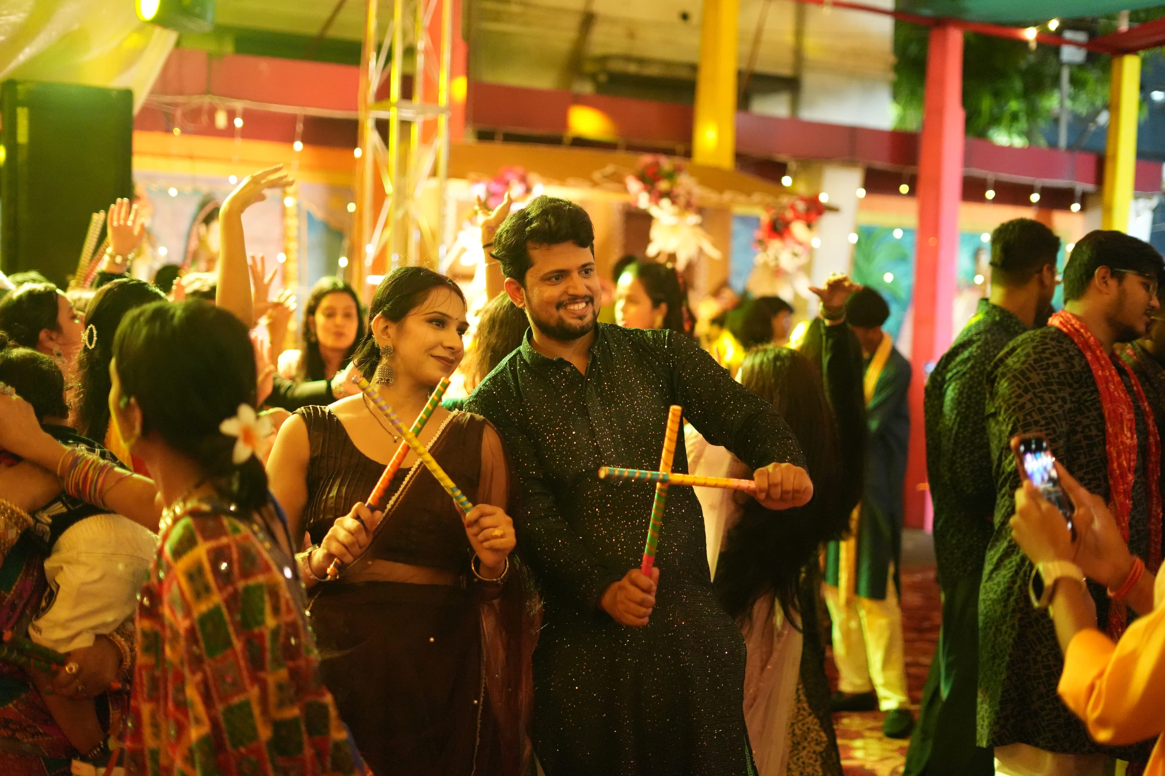 Dandiya — Rangratri 2025