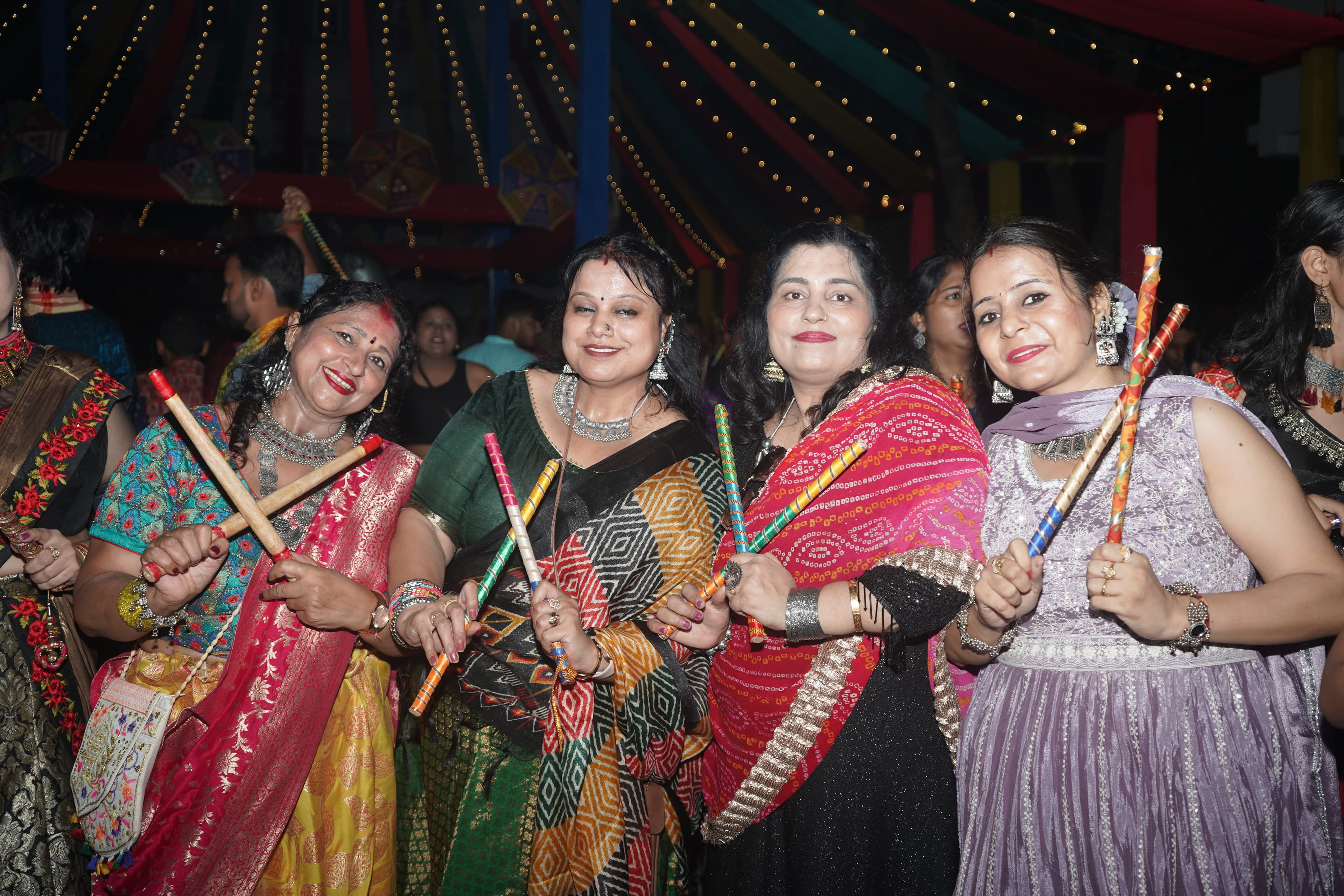 Dandiya — Rangratri 2025