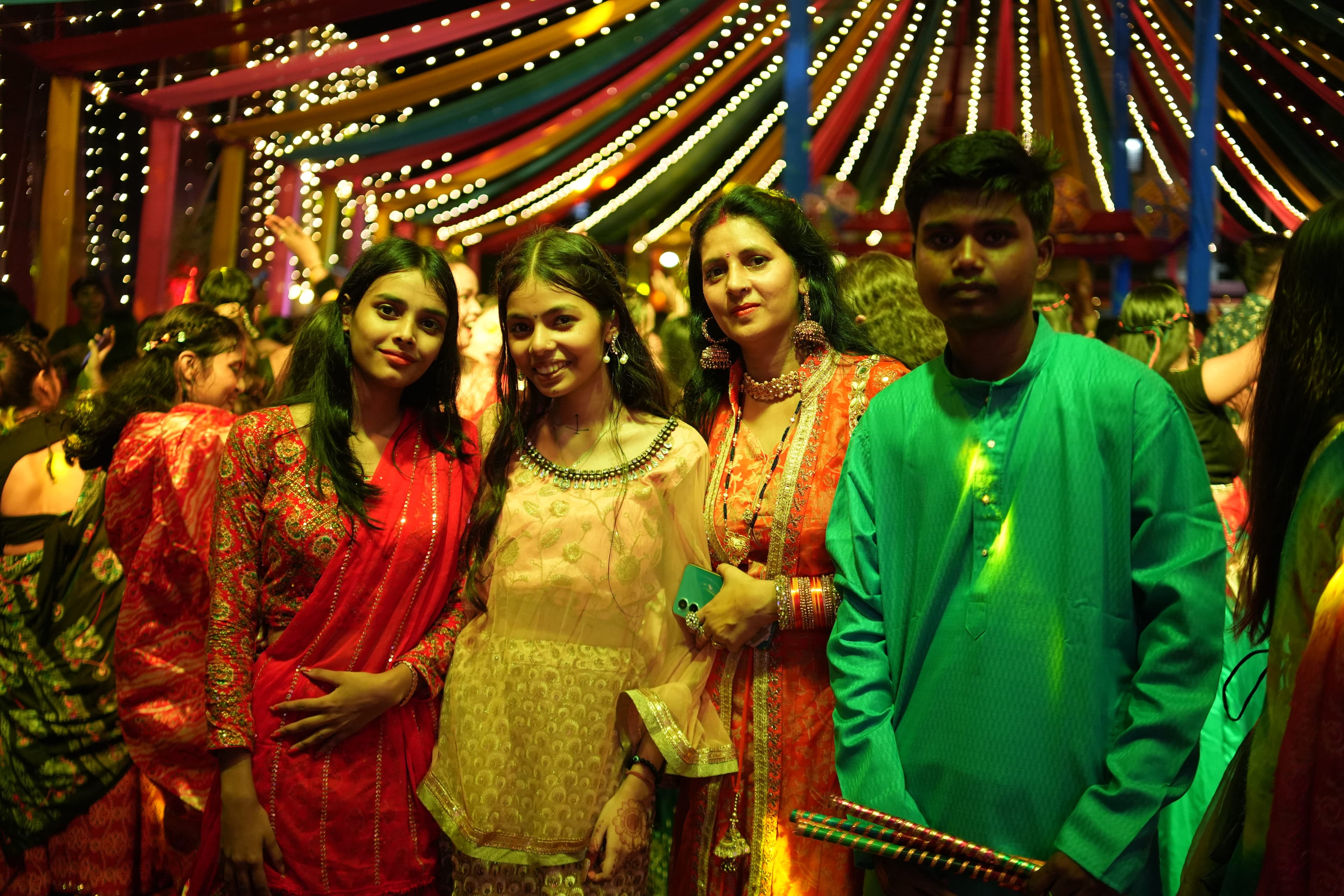 Family — Rangratri 2025