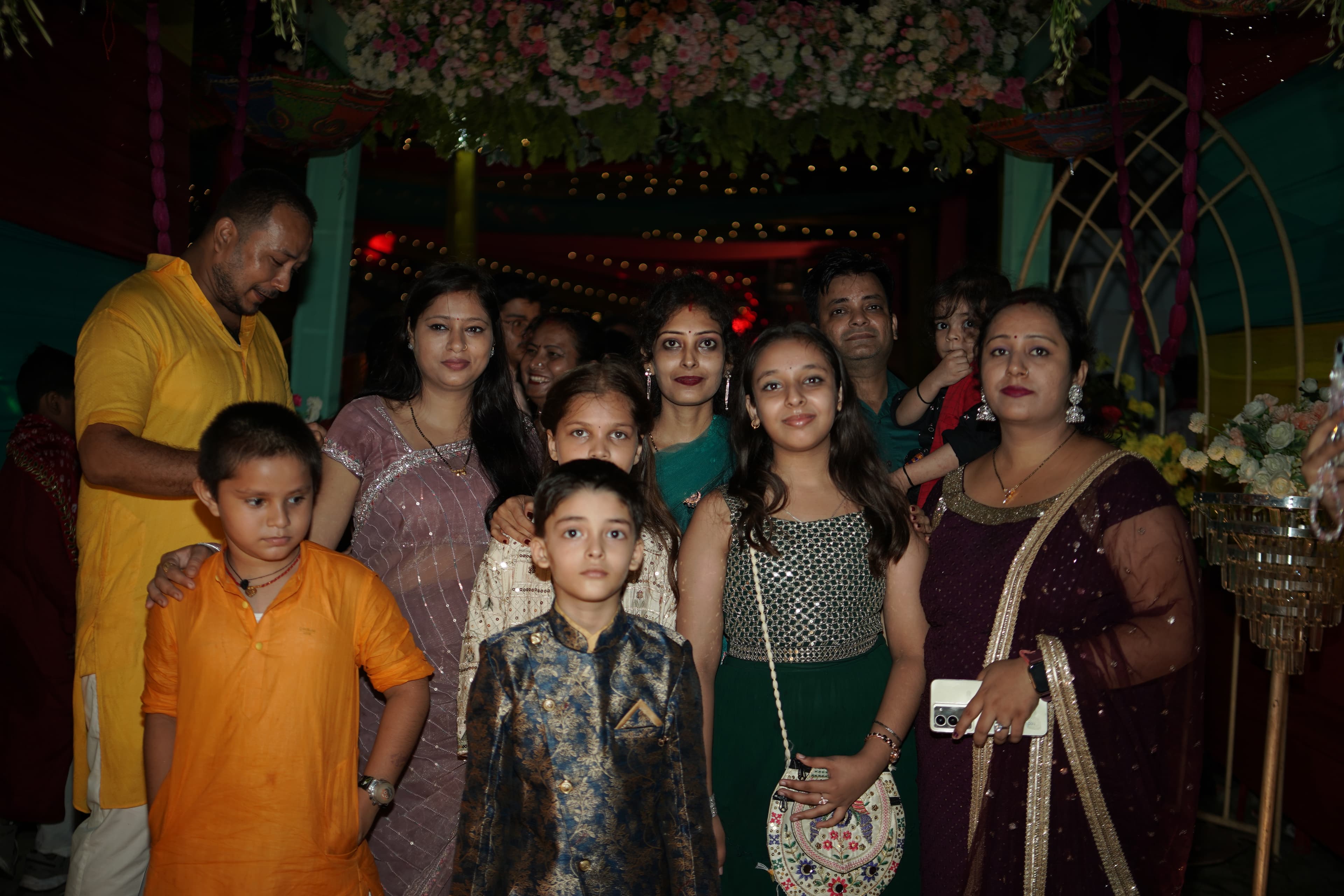 Family — Rangratri 2025