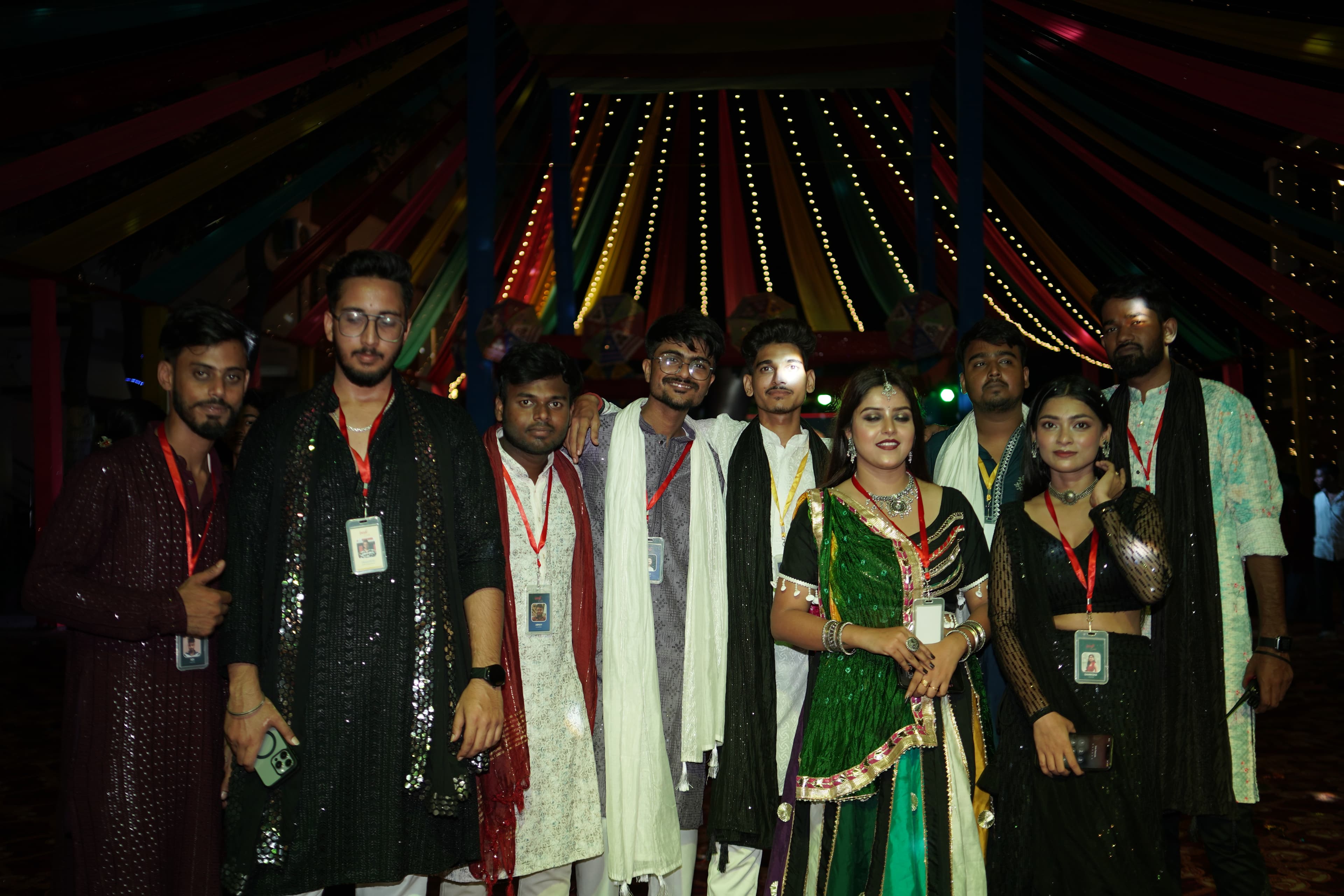 Team — Rangratri 2025