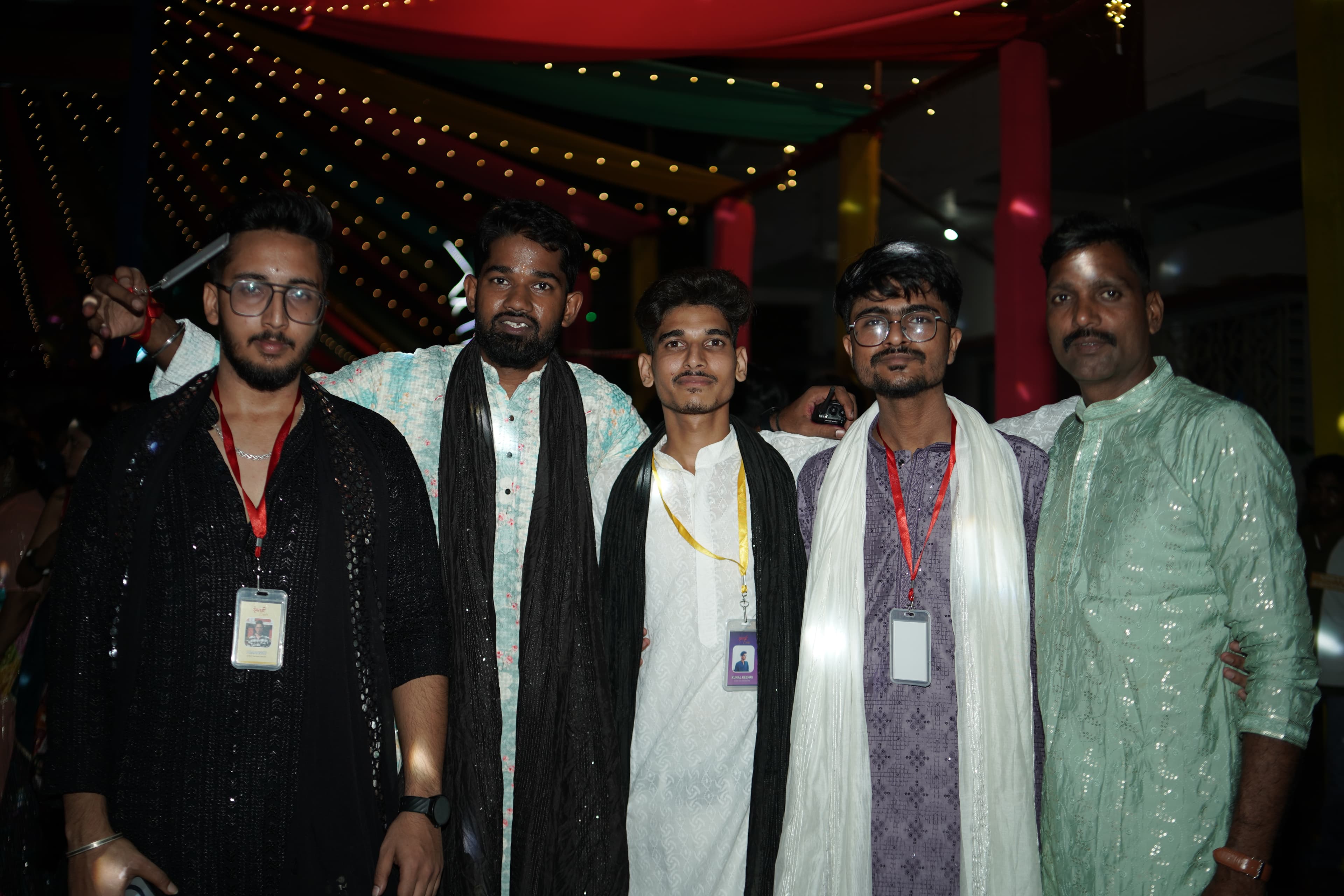 Team — Rangratri 2025