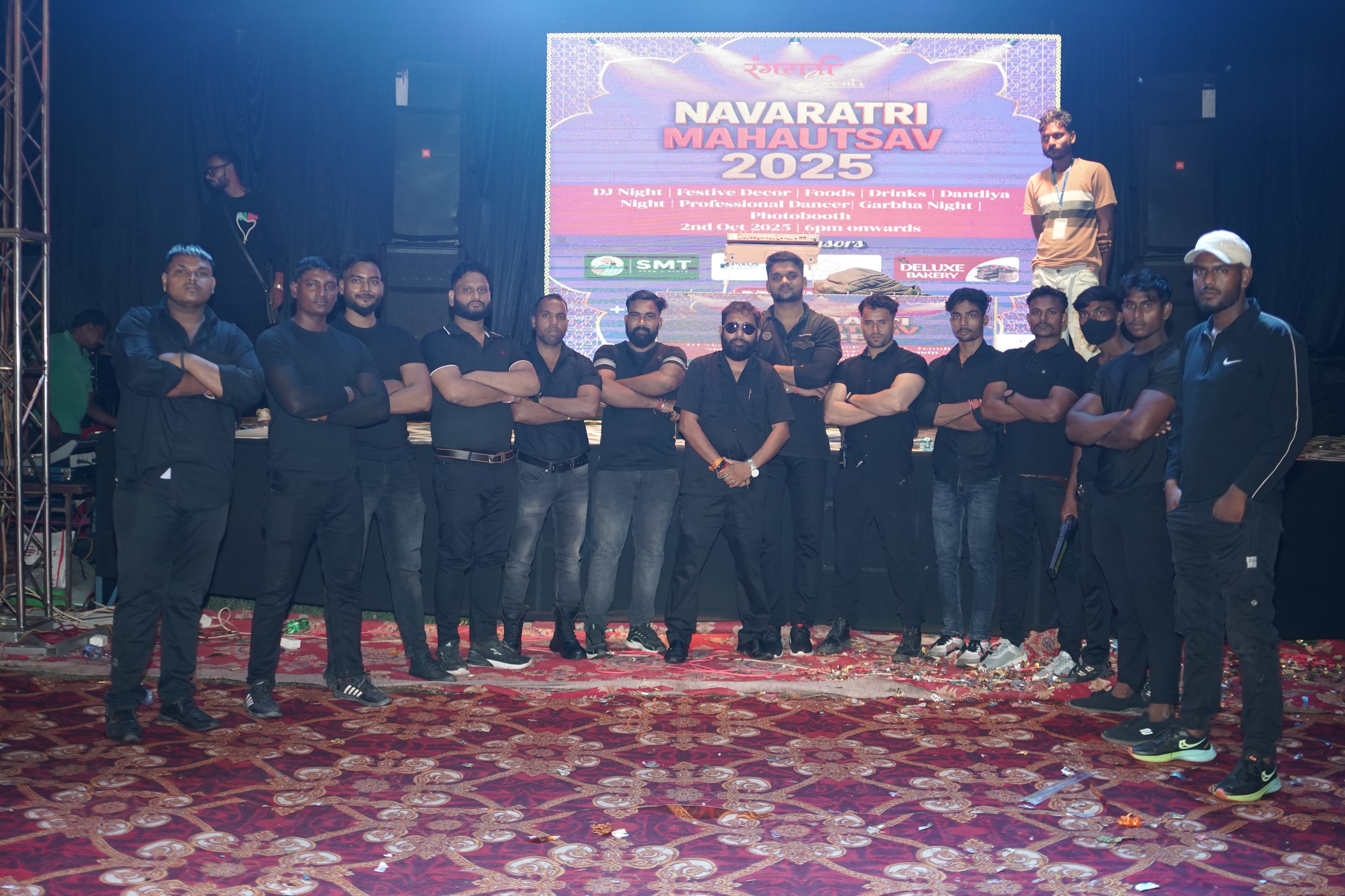 Team — Rangratri 2025